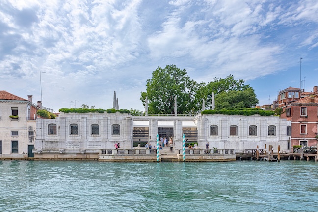 Peggy Guggenheim Collection museum on the Grand Canal in Venice