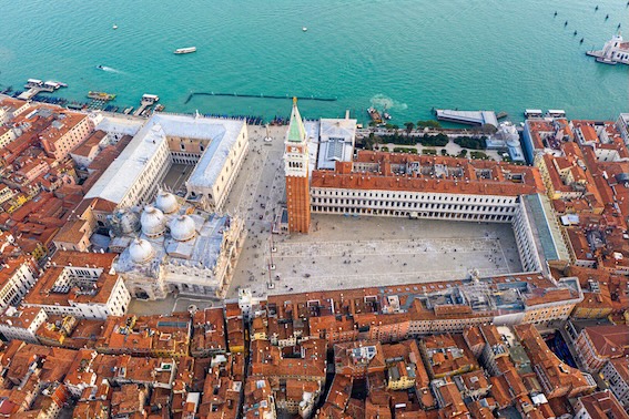 St. Mark’s Square (Piazza San Marco) in Venice