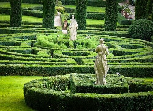 Giardino Giusti Renaissance gardens in Verona